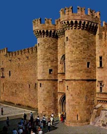 The Grand Master's palace.